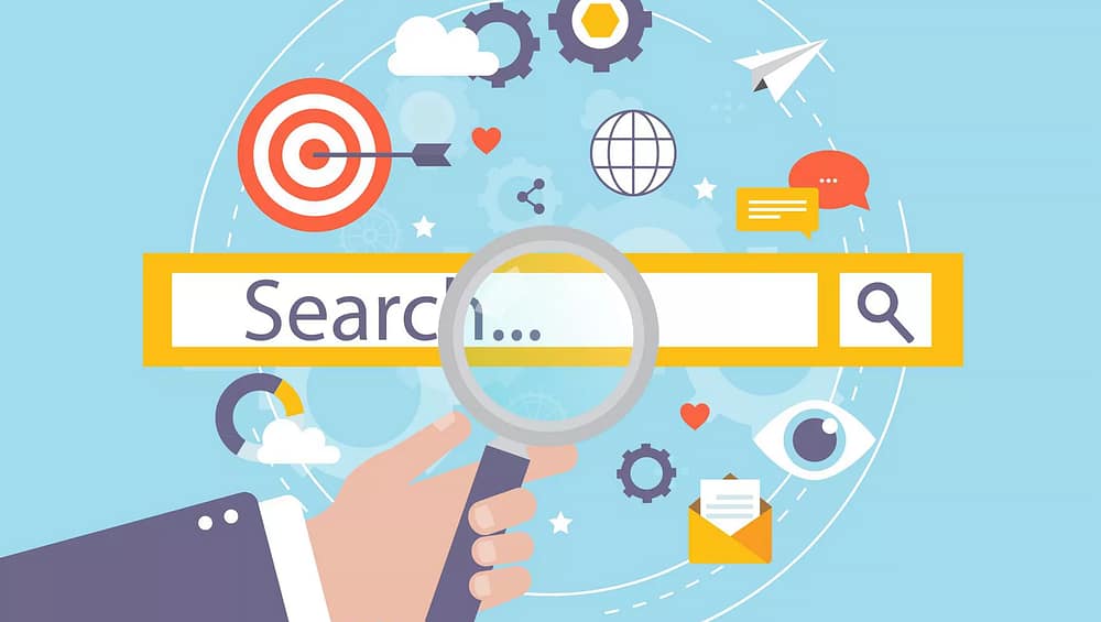 Visibility in search engines and social networks