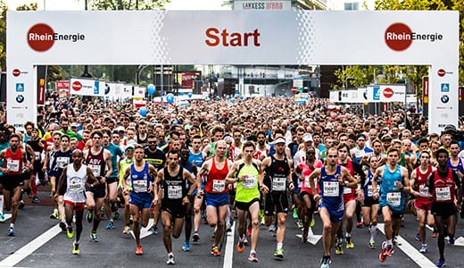 Running race timing system