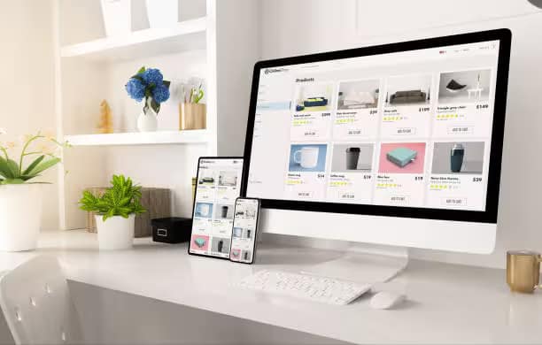 Developing a website in Morocco