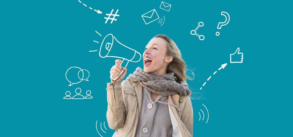 Effective ways to make yourself known for free